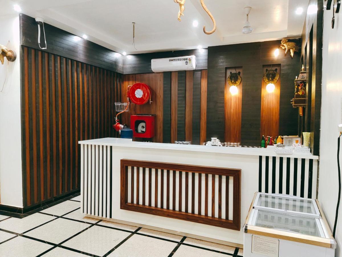 Hotel The Shree Jee Palace Mirzāpur 외부 사진