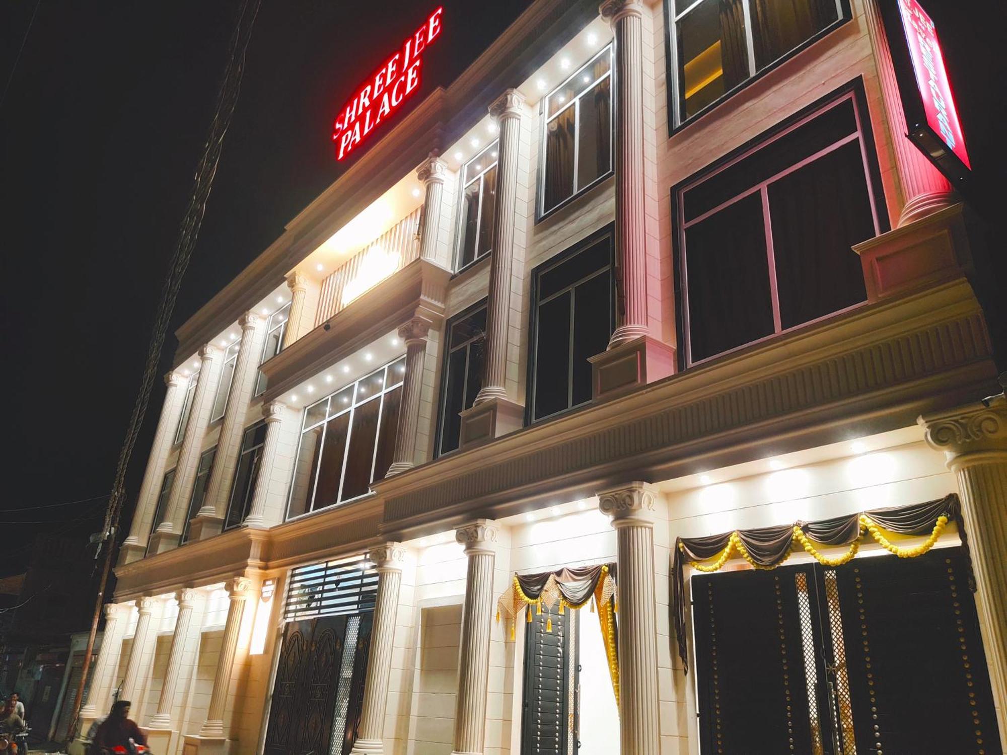 Hotel The Shree Jee Palace Mirzāpur 외부 사진